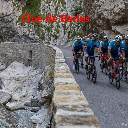 Charmant T3 Avec Piscine Digne-les-Bains Buitenkant foto