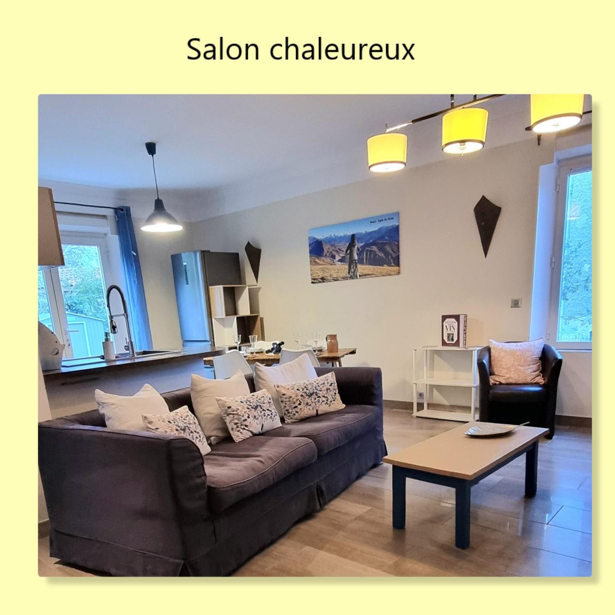 Charmant T3 Avec Piscine Digne-les-Bains Buitenkant foto