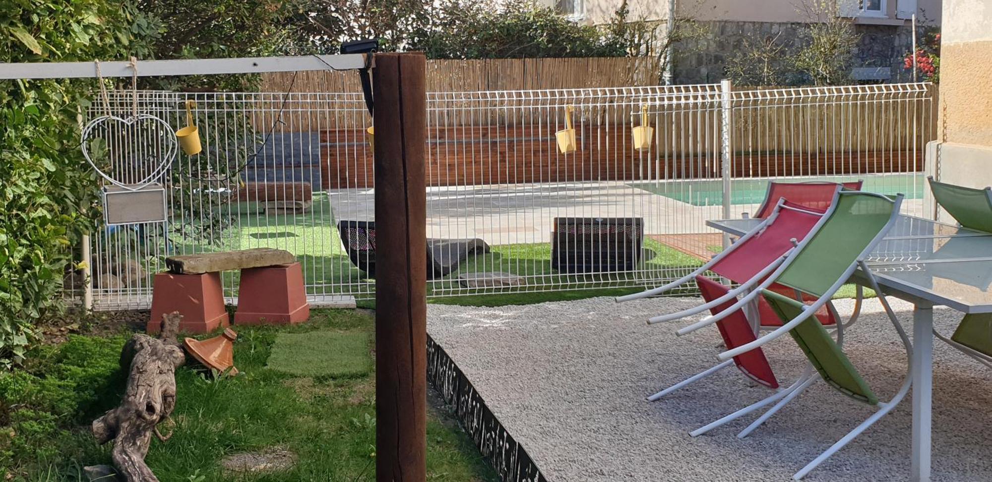 Charmant T3 Avec Piscine Digne-les-Bains Buitenkant foto